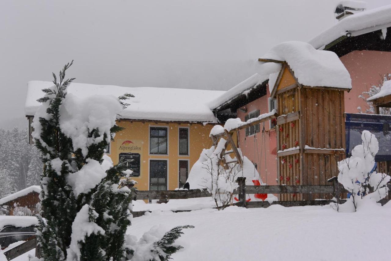 Ferienparadies Alpengluhn Μπερχτεσγκάντεν Εξωτερικό φωτογραφία